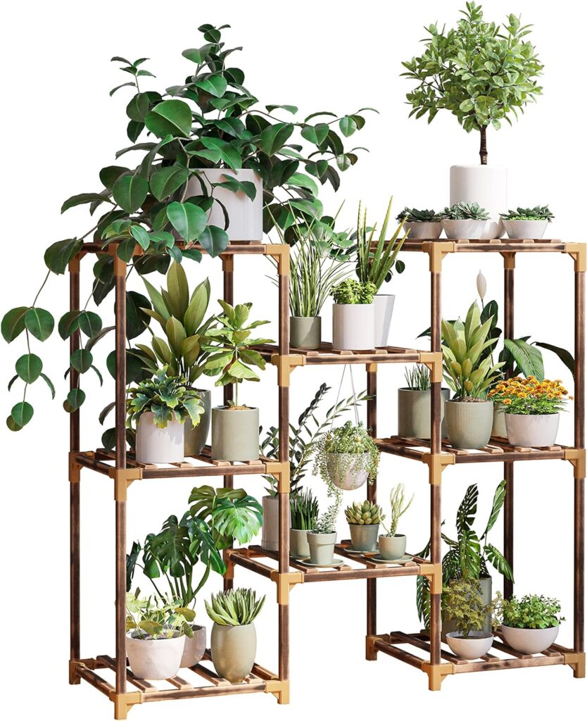 New England Stories Plant Stand for Indoor and Outdoor Use