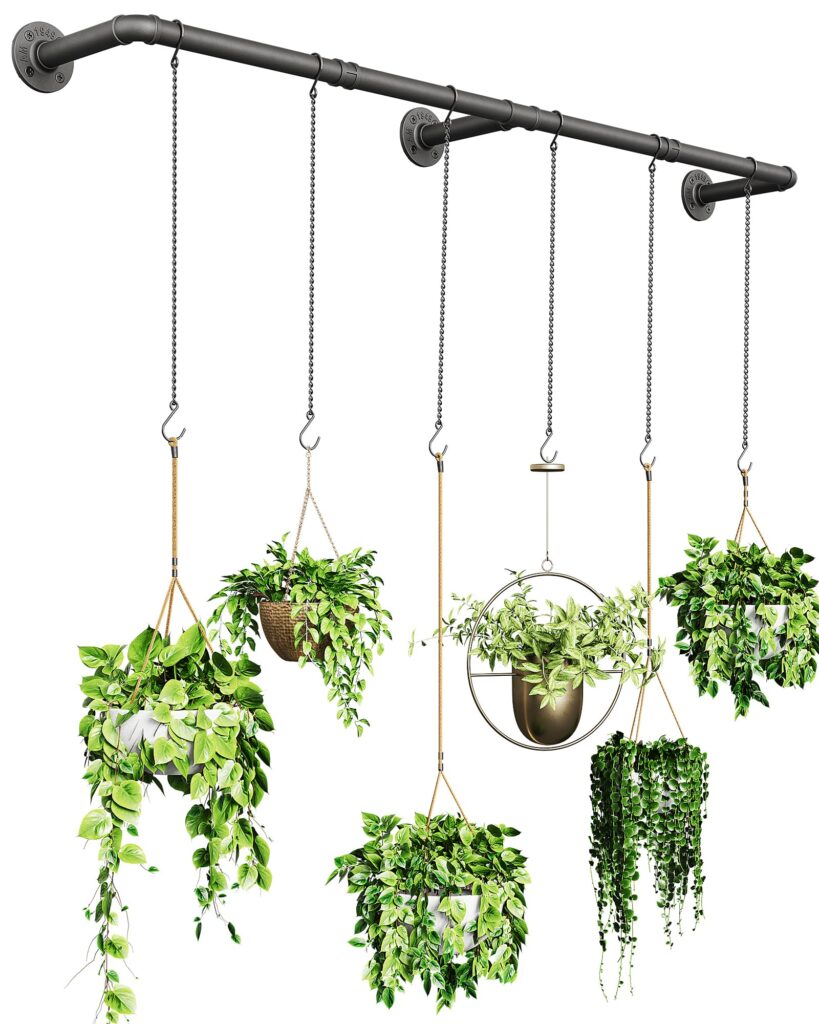 Sofitorg Plant Hanger Indoor with 6 Hanging Chains