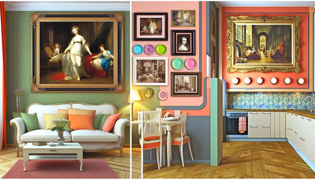 How to Choose the Right Wall Art for Different Rooms - Cosy Hous
