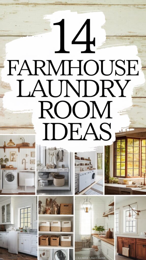 13 Cottagecore Laundry Room Ideas - Cosy Hous
