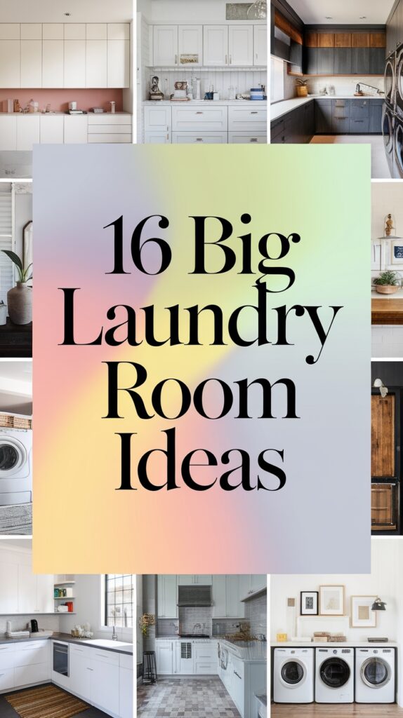 15 Best Small Laundry Room Storage Ideas to Maximize Your Space - Cosy Hous