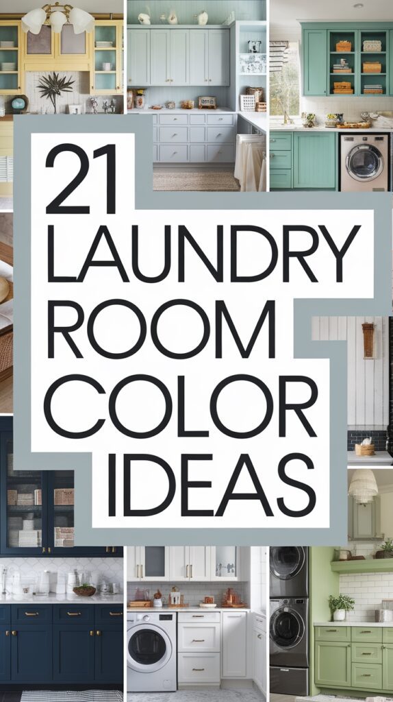 13 Cottagecore Laundry Room Ideas - Cosy Hous