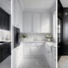 12 Black & White Laundry Room Ideas That Actually Feel Good to Be In