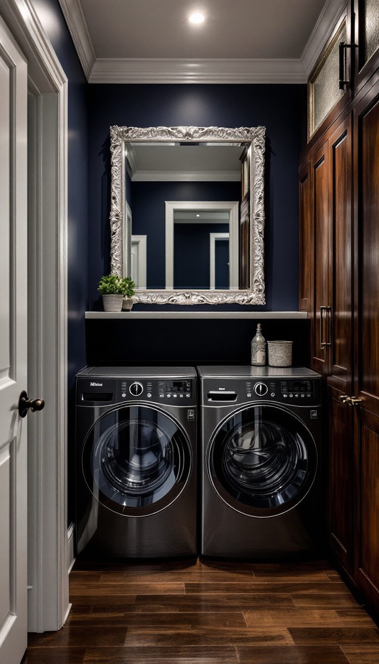 13 Beautiful Blue Laundry Rooms You'll Want in Your Home - Cosy Hous