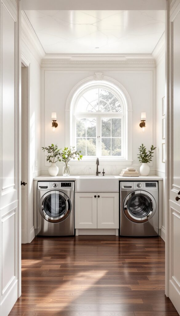 Creating an Elegant Laundry Room That Actually Works - Cosy Hous