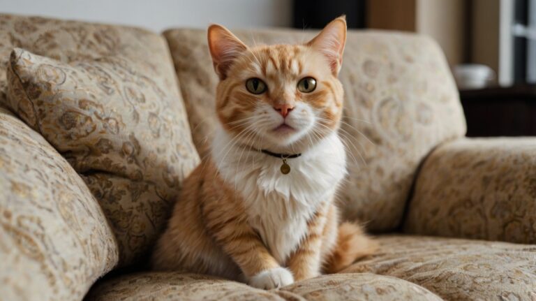 How to Clean Cat Pee Out of a Couch: Stop the Smell for Good!