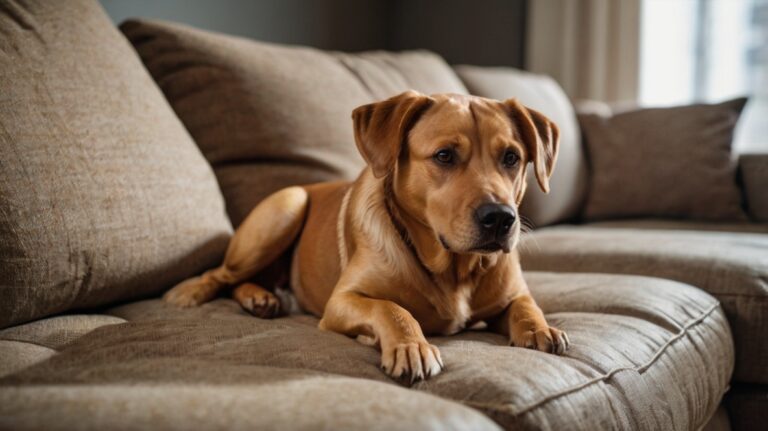 How to Clean Dog Urine from a Couch: Best Solutions for Stubborn Stains