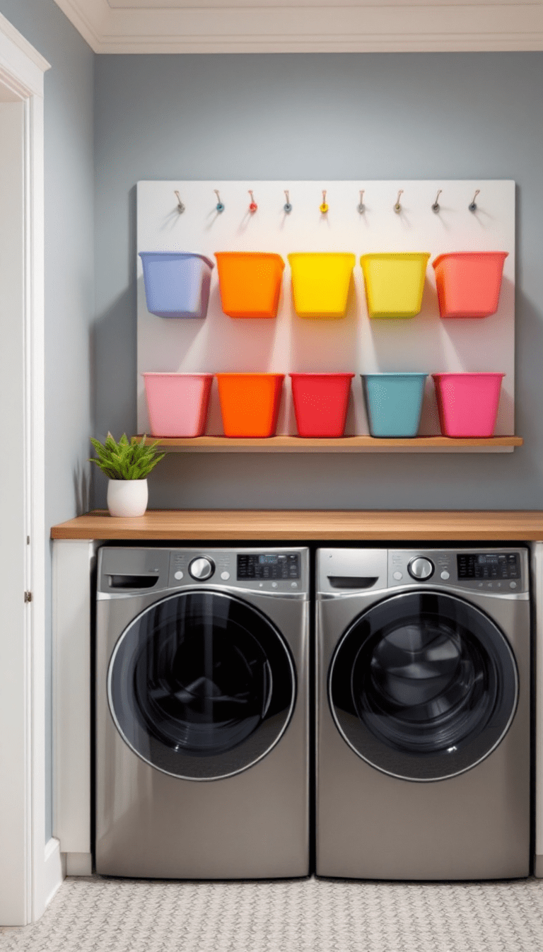 18 Laundry Room Organization Hacks That Actually Work - Cosy Hous