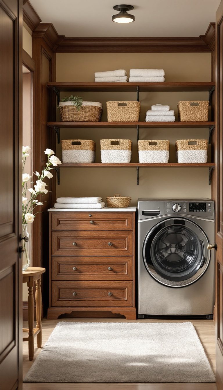 18 Cozy Laundry Room Ideas That'll Make You Actually Enjoy Chores ...