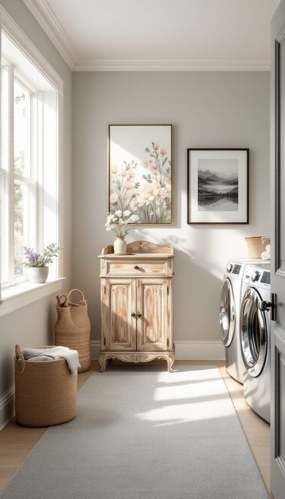 18 Cozy Laundry Room Ideas That'll Make You Actually Enjoy Chores ...