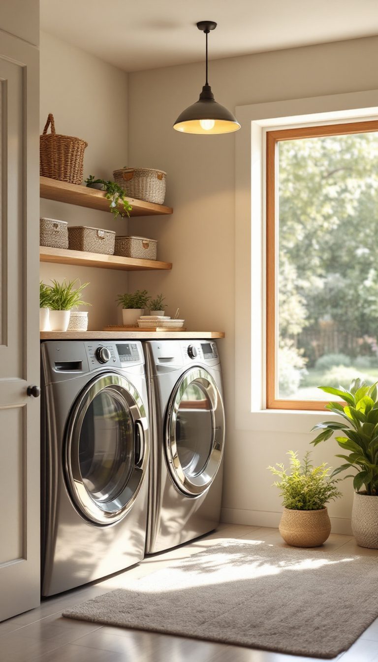 18 Cozy Laundry Room Ideas That'll Make You Actually Enjoy Chores ...