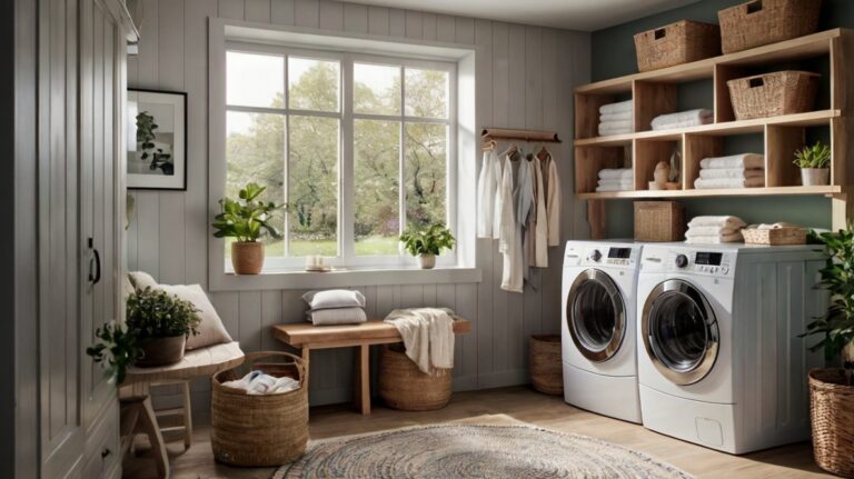 18 Cozy Laundry Room Ideas That’ll Make You Actually Enjoy Chores