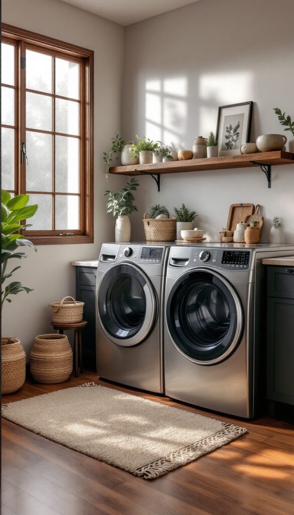 18 Cozy Laundry Room Ideas That'll Make You Actually Enjoy Chores ...