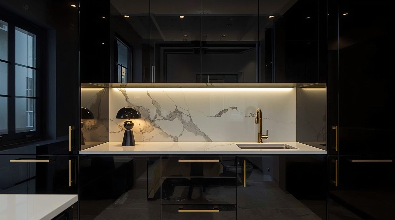 Sleek Black Laundry Room Ideas for a Modern Look - Cosy Hous