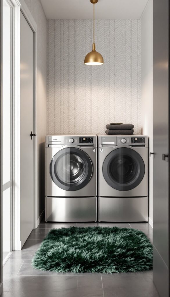 Photo inspiration: Picture Idea: 17 Clever Apartment Laundry Room Ideas For Small Spaces