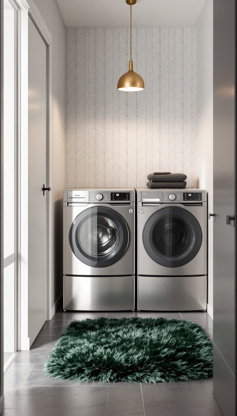 Picture of 17 Clever Apartment Laundry Room Ideas for Small Spaces - Cosy Hous