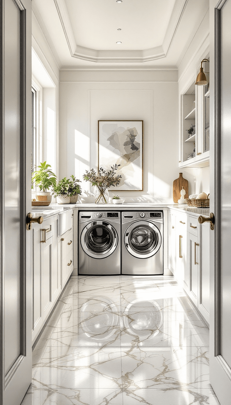 Laundry Room Flooring Ideas - Cosy Hous