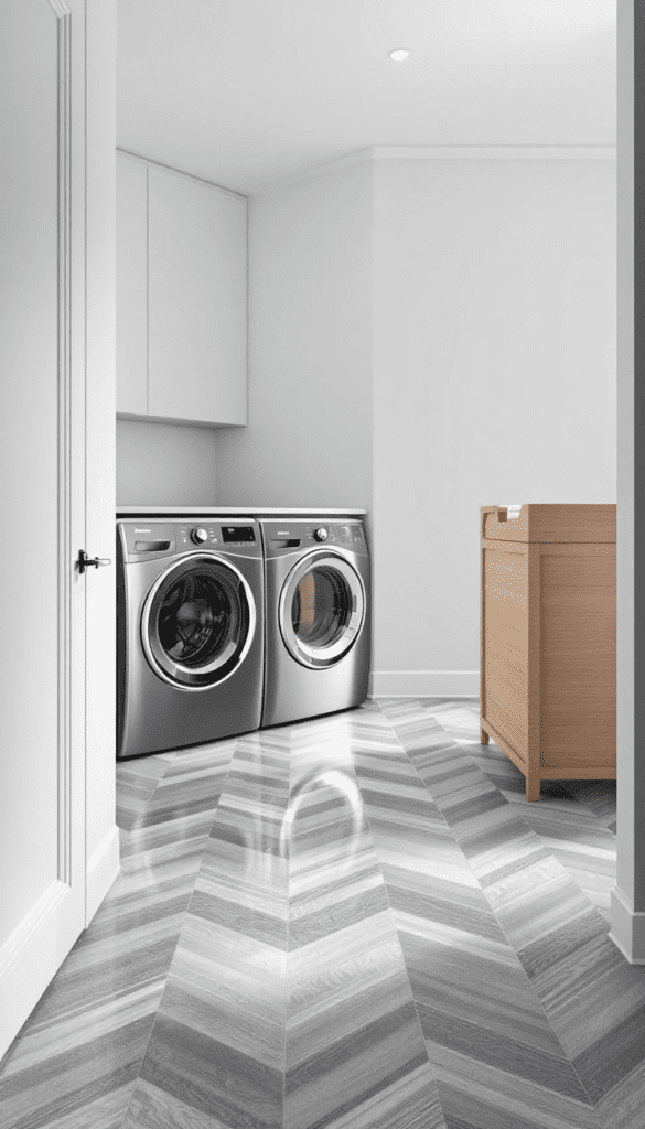 Laundry Room Flooring Ideas - Cosy Hous