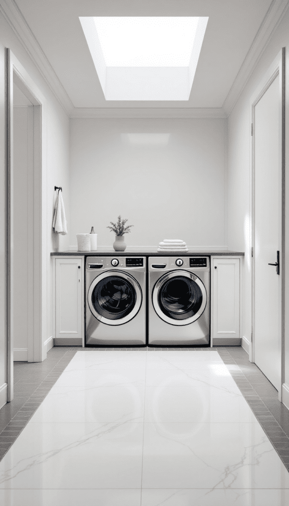 Laundry Room Flooring Ideas - Cosy Hous