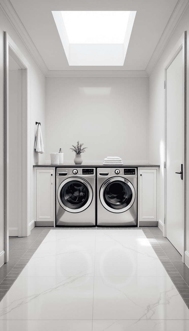 Laundry Room Flooring Ideas - Cosy Hous