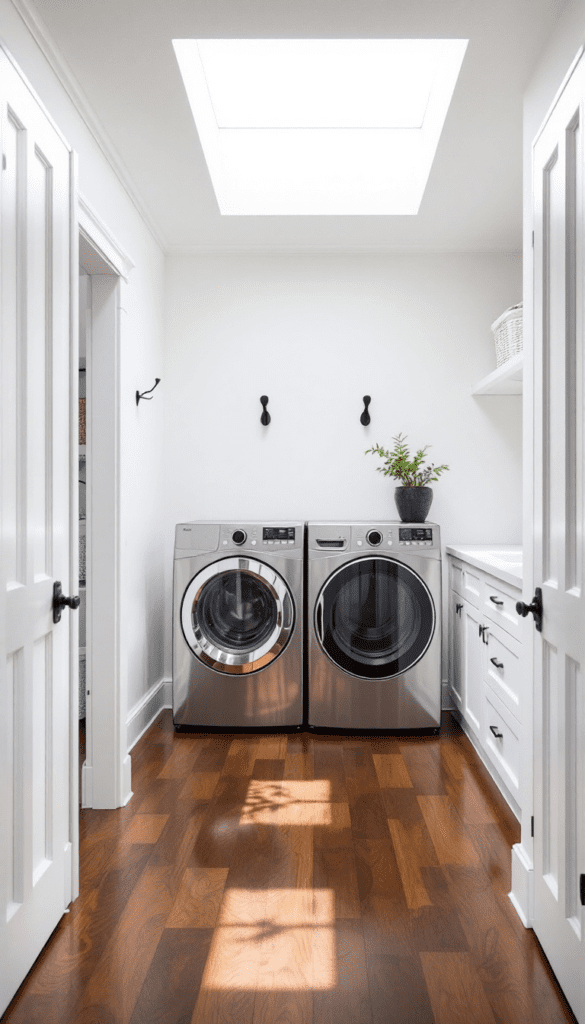 Laundry Room Flooring Ideas - Cosy Hous