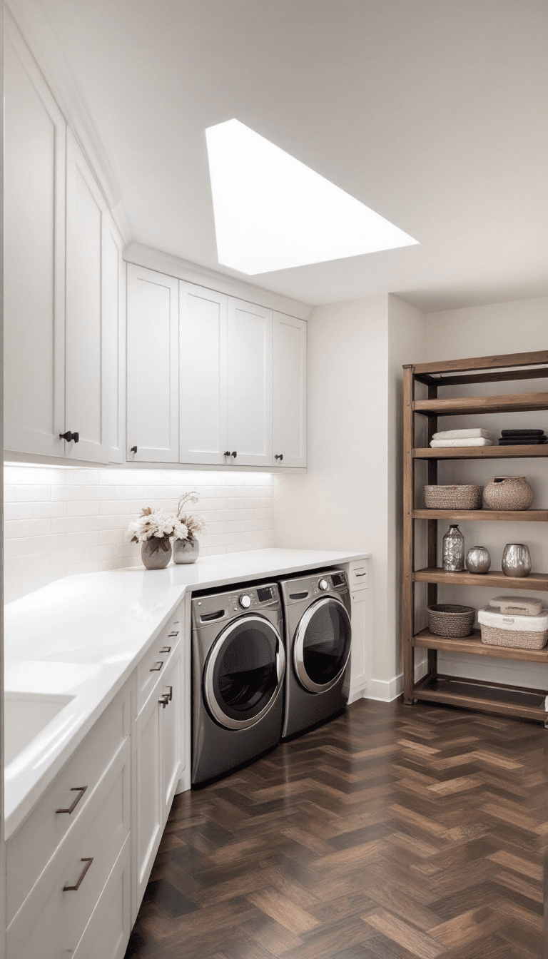 Laundry Room Flooring Ideas - Cosy Hous