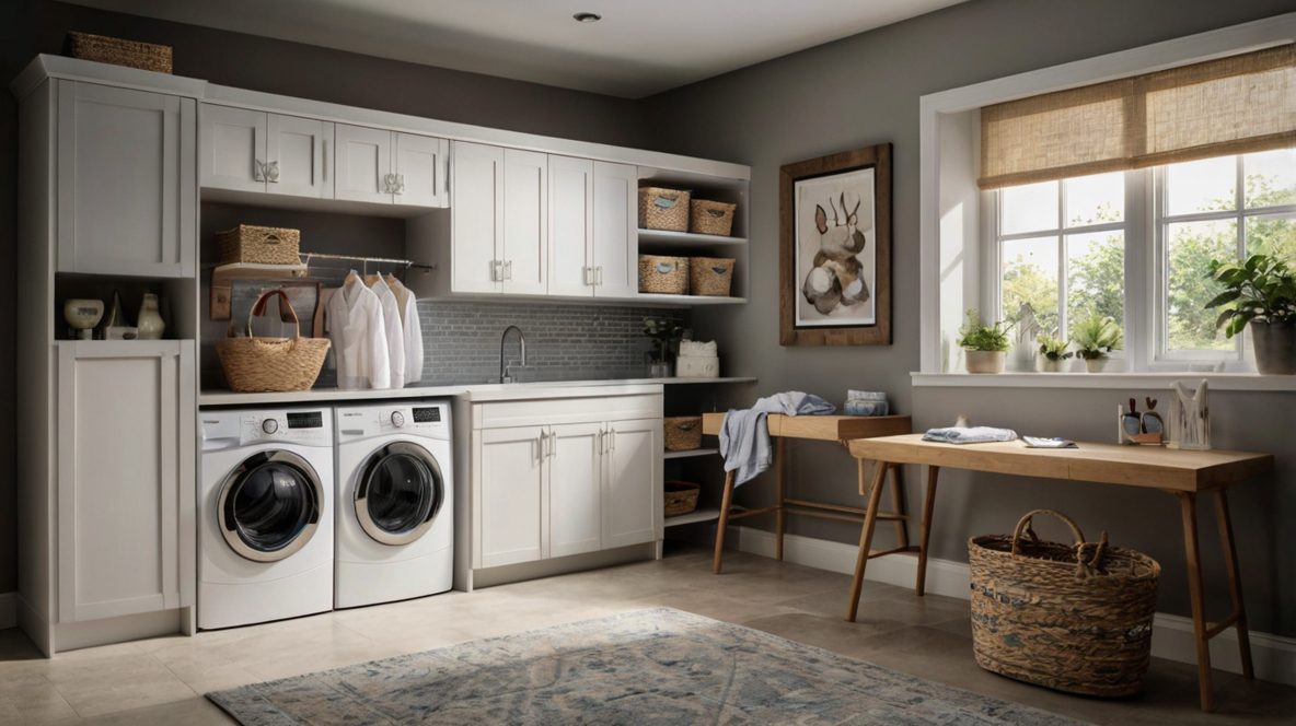 30+ Genius Laundry Room Ideas to Transform Your Space - Cosy Hous