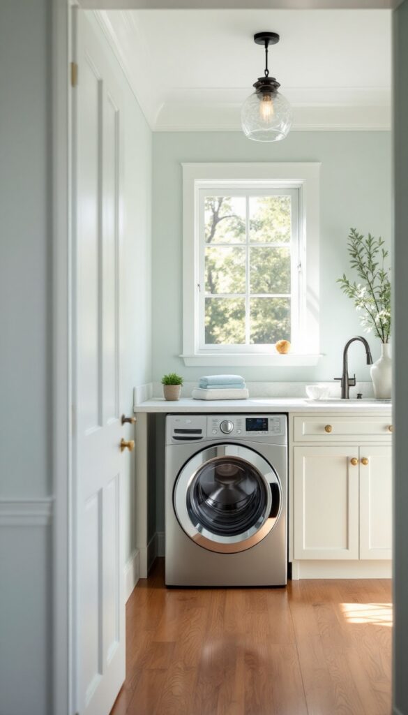 21 Laundry Room Color Ideas - Cosy Hous
