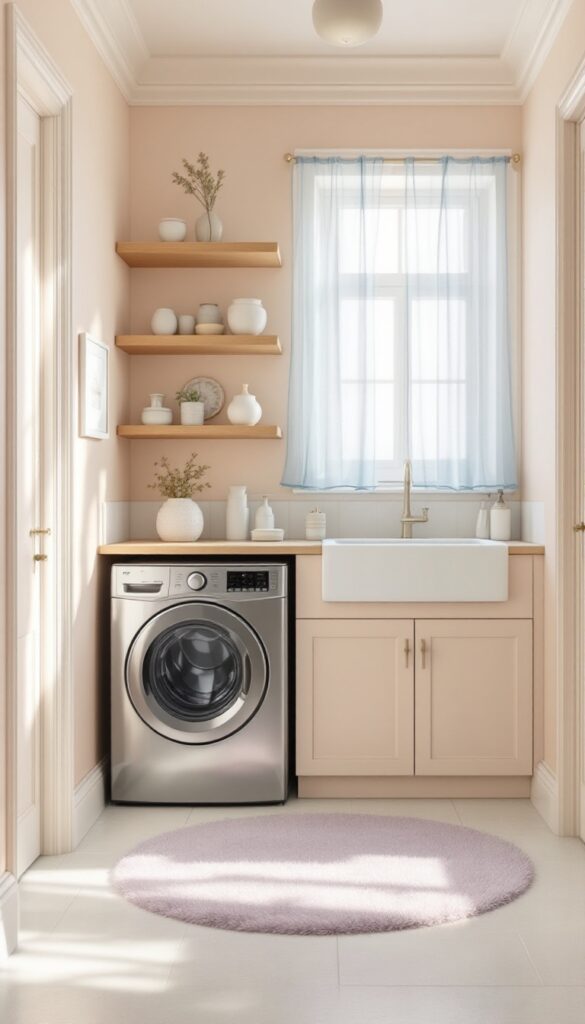 21 Laundry Room Color Ideas - Cosy Hous