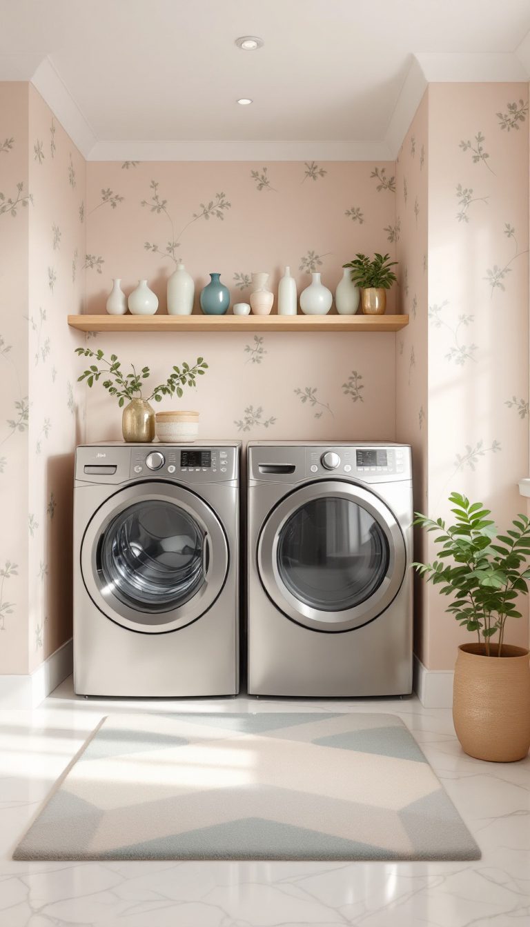 21 Laundry Room Color Ideas - Cosy Hous