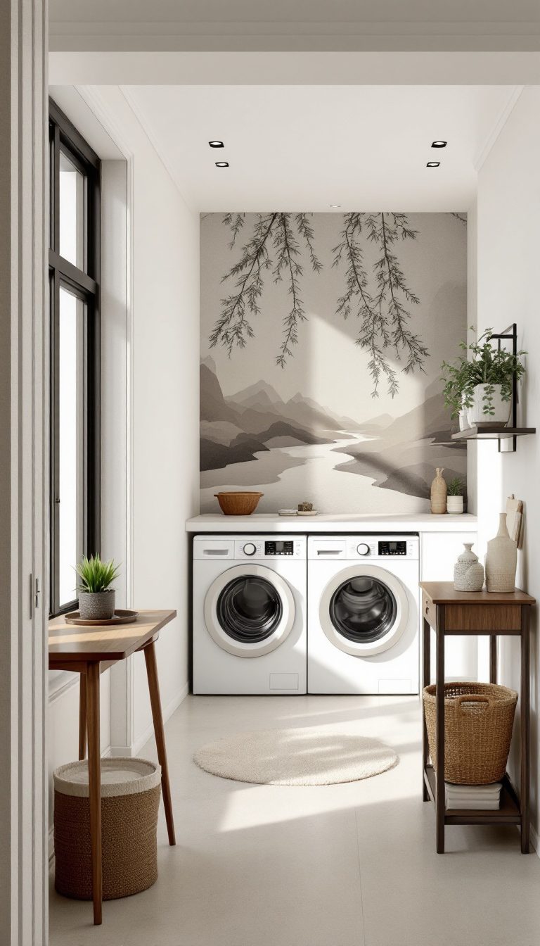 Apartment Laundry Room Decor Inspiration photo