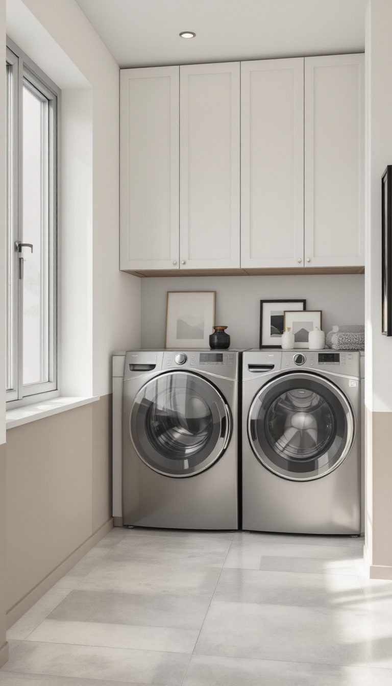 21 Laundry Room Color Ideas - Cosy Hous
