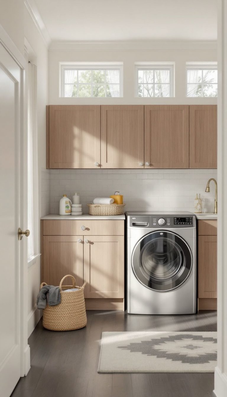 21 Laundry Room Color Ideas - Cosy Hous