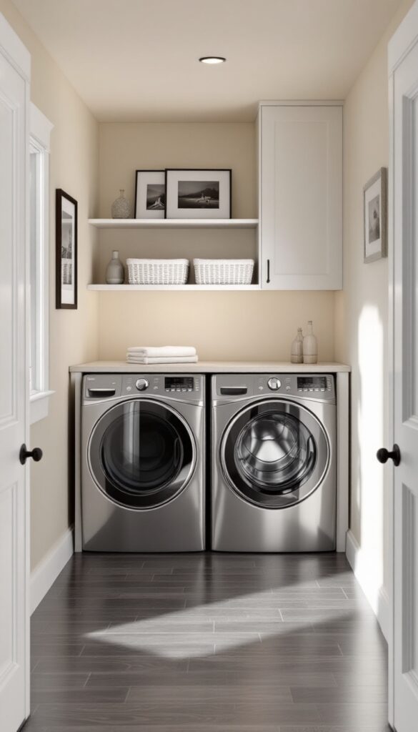 21 Laundry Room Color Ideas - Cosy Hous