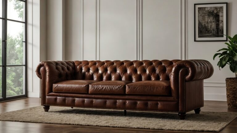 How to Clean a Leather Couch: Without Damaging It