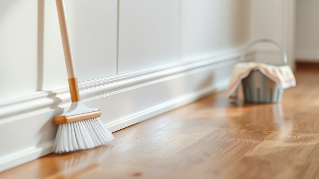 How to Clean Baseboards: The Easy & Effective Way - Cosy Hous
