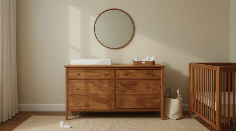 Nursery Dresser Organization: A Calm, Real-Life Setup That Actually Works